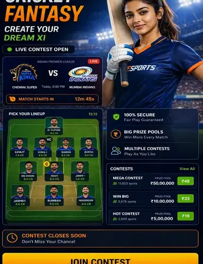 101Z (101z) fantasy cricket & matchday visual 3